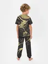 Детская пижама с брюками / Золотые реки