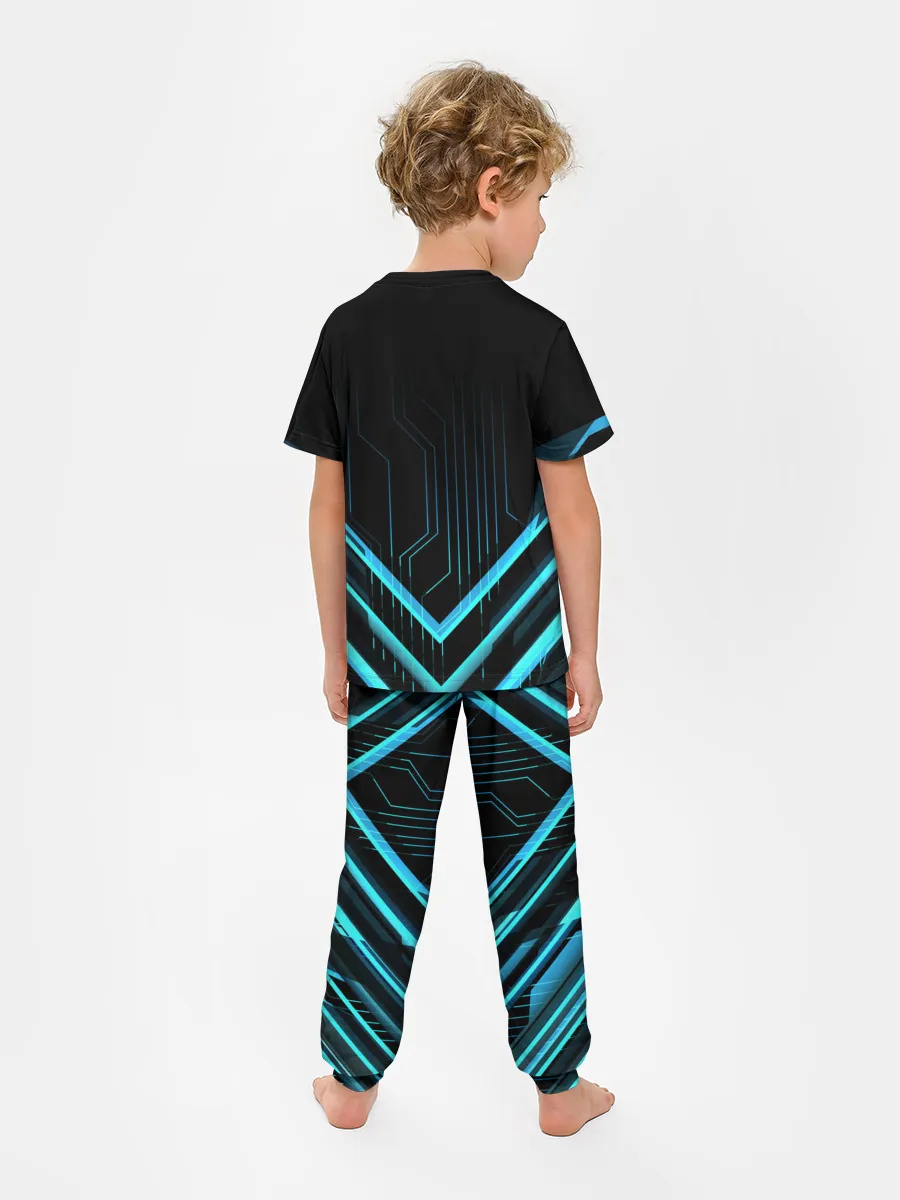 Детская пижама с брюками / Mercedes-Benz