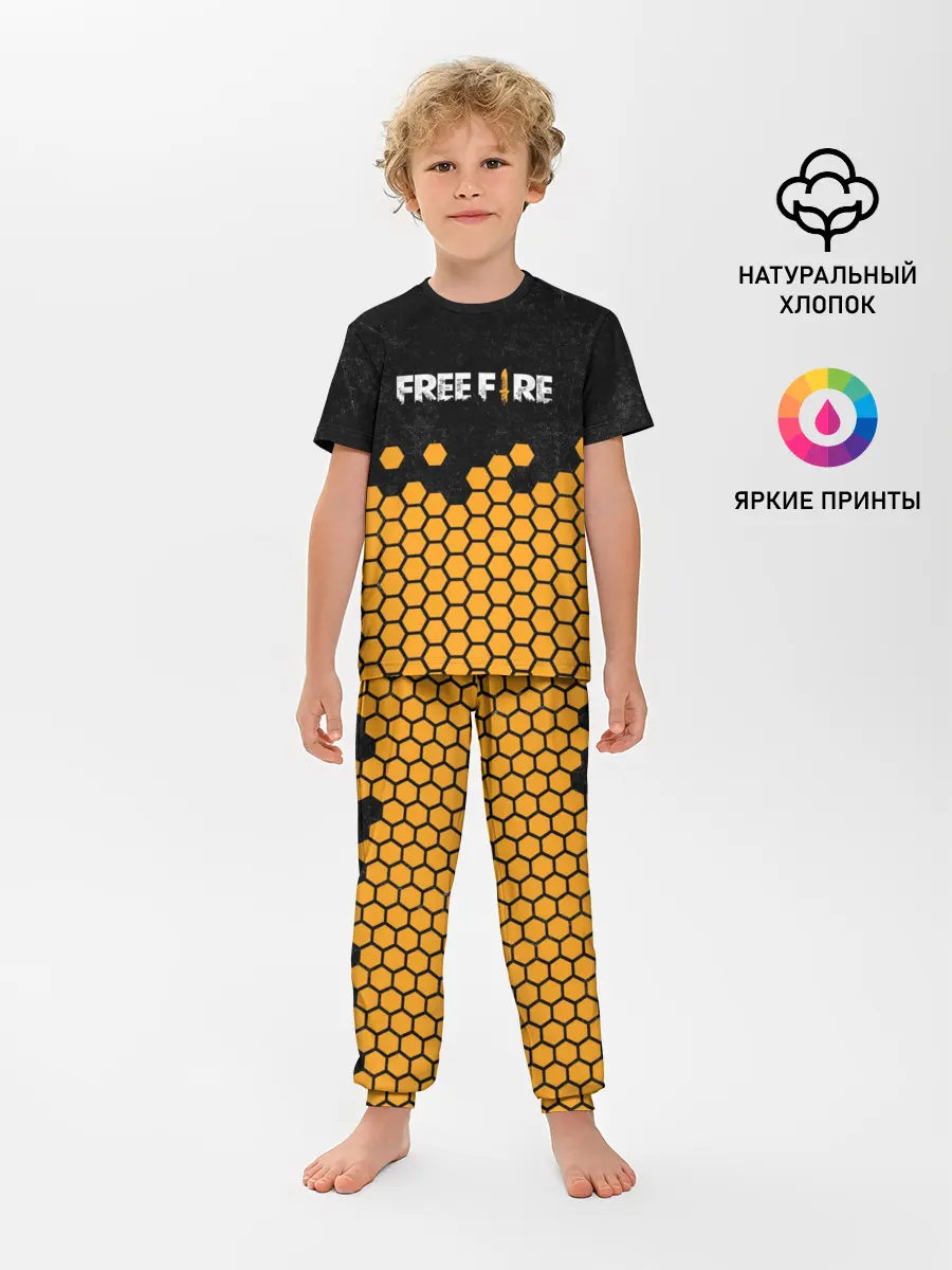 Детская пижама с брюками / GARENA FREE FIRE