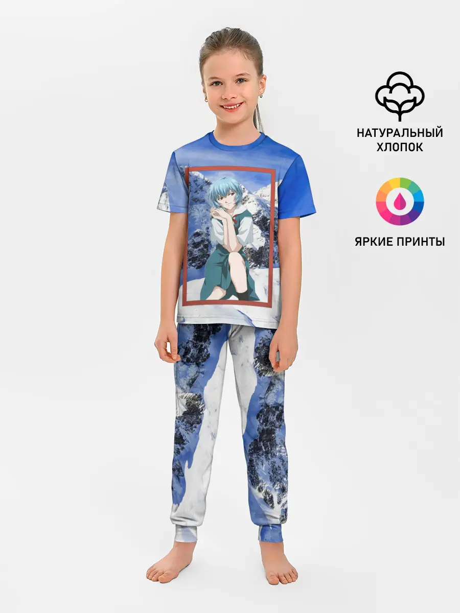 Детская пижама с брюками / Рей Аянами