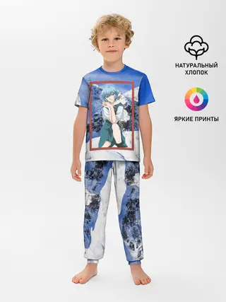 Детская пижама с брюками / Рей Аянами