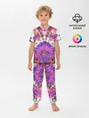 Детская пижама с брюками / Тай-дай