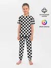 Детская пижама с брюками / Шахматист