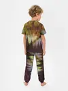 Детская пижама с брюками / СТРАШНЫЙ ЛЕС