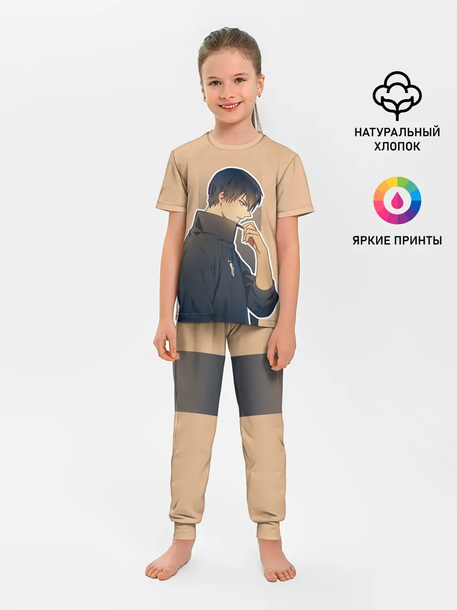 Детская пижама с брюками / Тобио