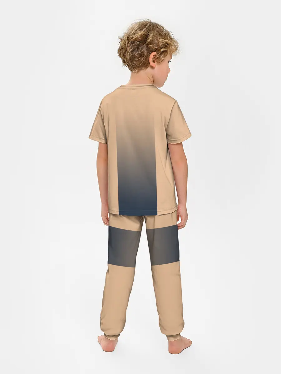 Детская пижама с брюками / Тобио