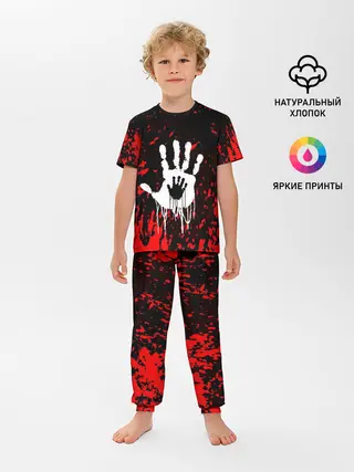 Детская пижама с брюками / DEATH STRANDING