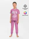 Детская пижама с брюками / BTS