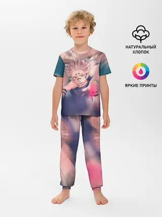 Детская пижама с брюками / МАГИЧЕСКАЯ БИТВА | SUKUNA