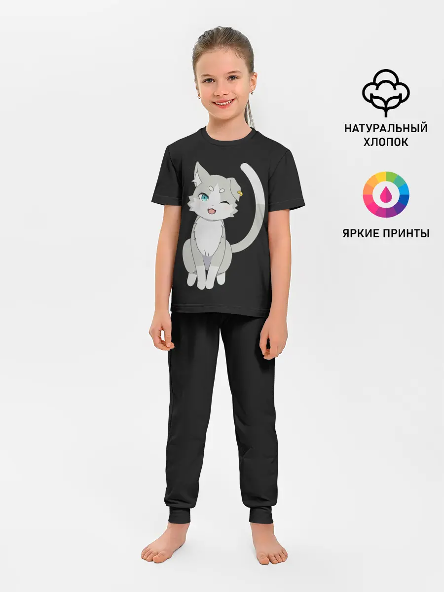 Детская пижама с брюками / Re:Zero