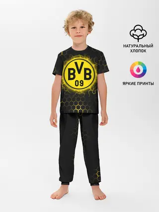 Детская пижама с брюками / Боруссия Дортмунд