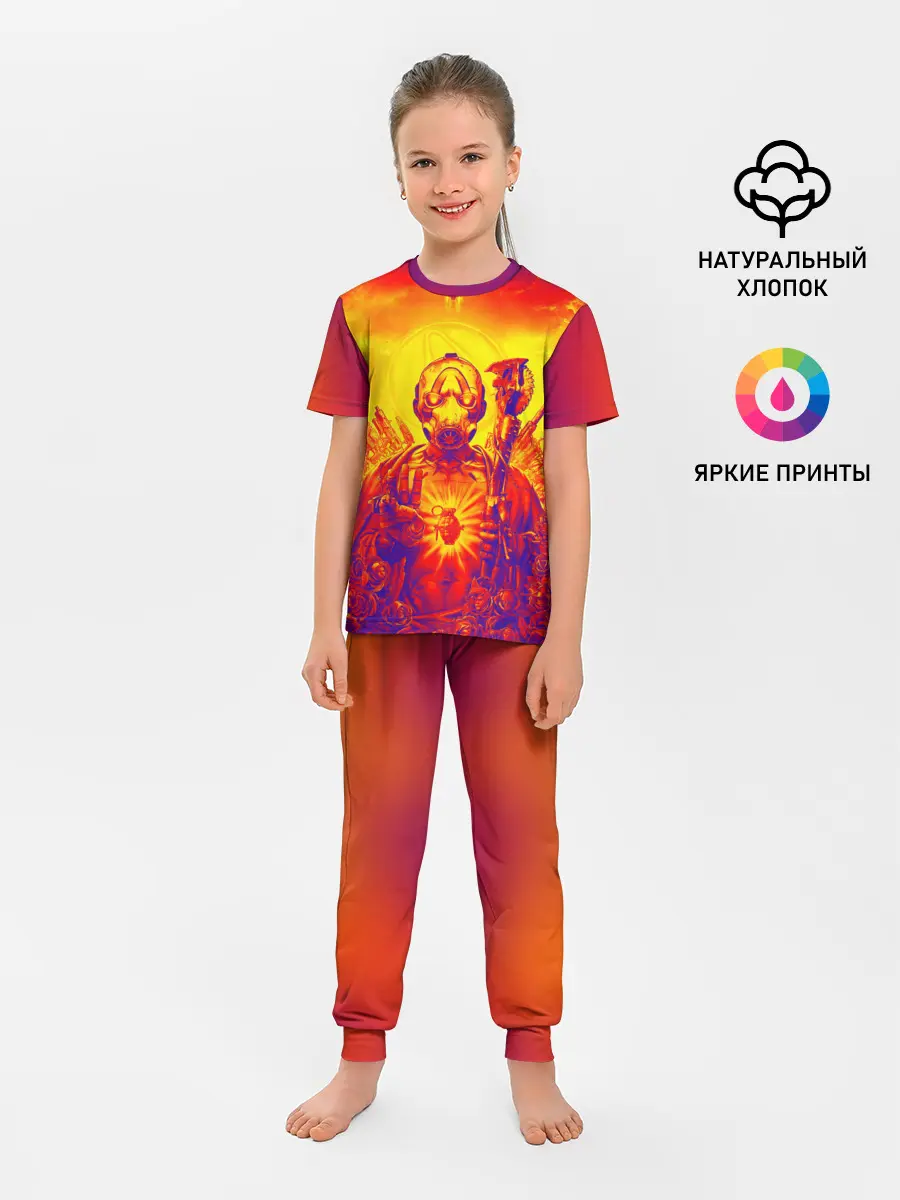 Детская пижама с брюками / BORDERLANDS 3