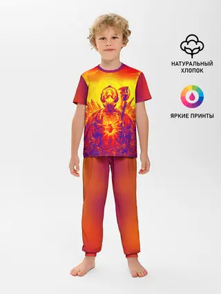 Детская пижама с брюками / BORDERLANDS 3