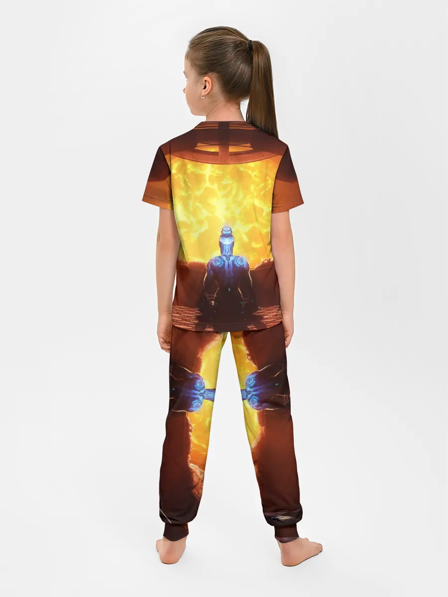 Детская пижама с брюками / Warframe
