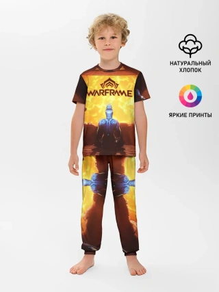 Детская пижама с брюками / Warframe
