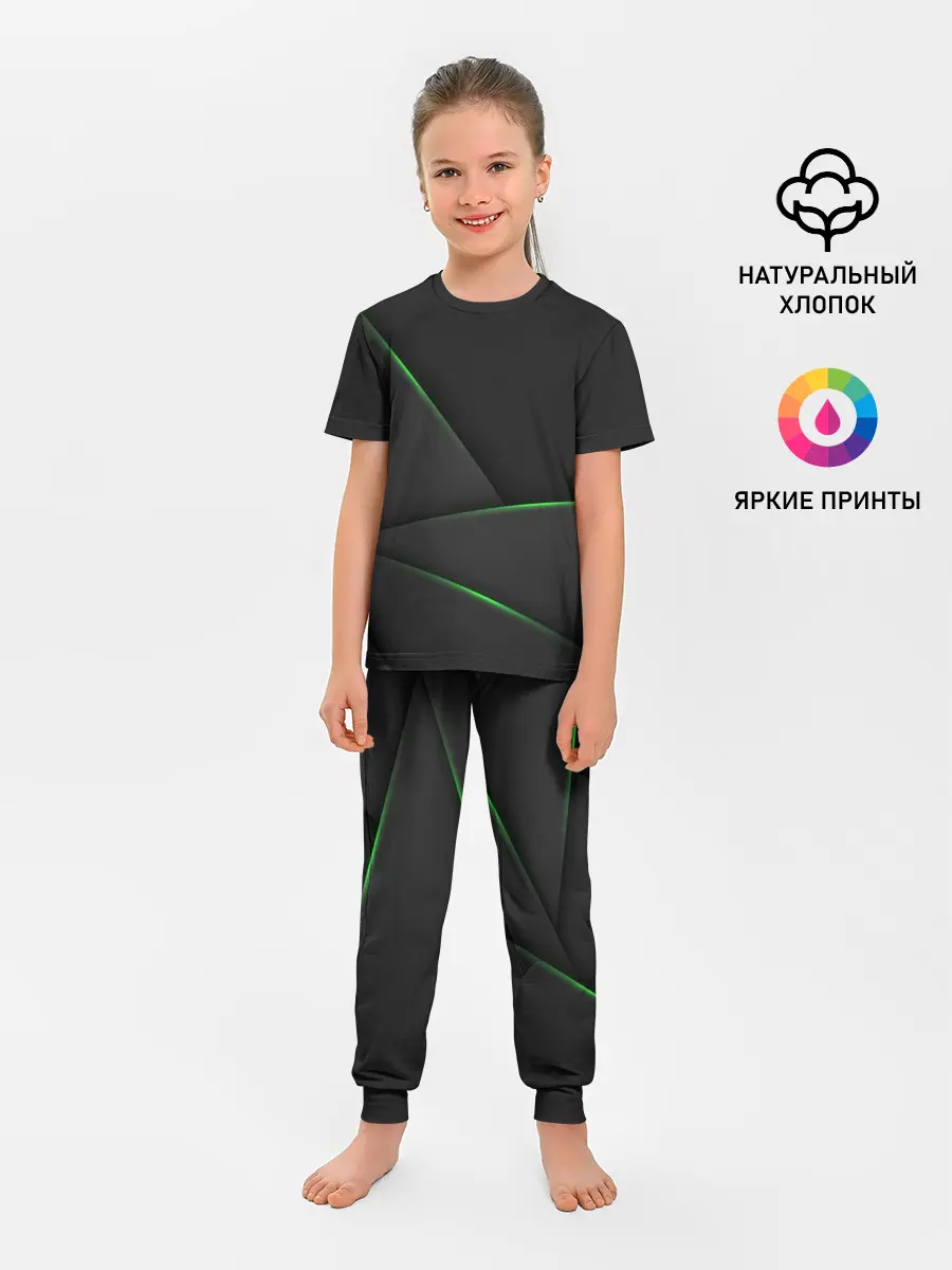 Детская пижама с брюками / КАРМАН