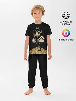 Детская пижама с брюками / Bendy and the ink machine