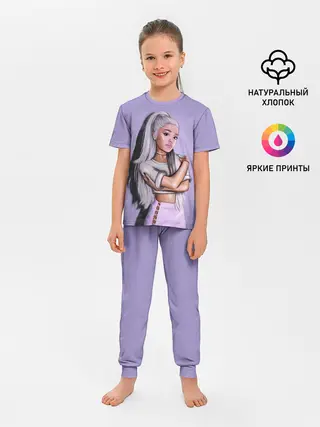Детская пижама с брюками / Ariana Grande