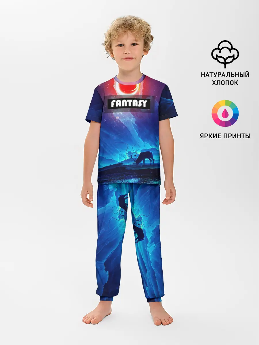 Детская пижама с брюками / FANTASY