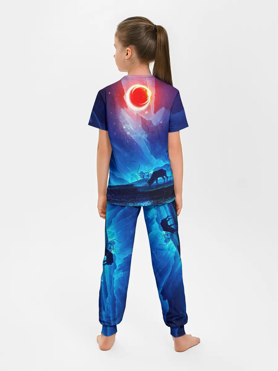 Детская пижама с брюками / FANTASY