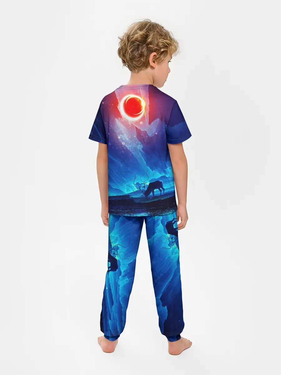 Детская пижама с брюками / FANTASY