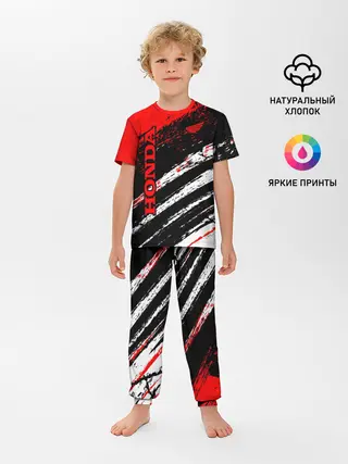 Детская пижама с брюками / HONDA