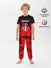 Детская пижама с брюками / POWERWOLF