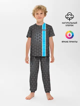 Детская пижама с брюками / Hyundai