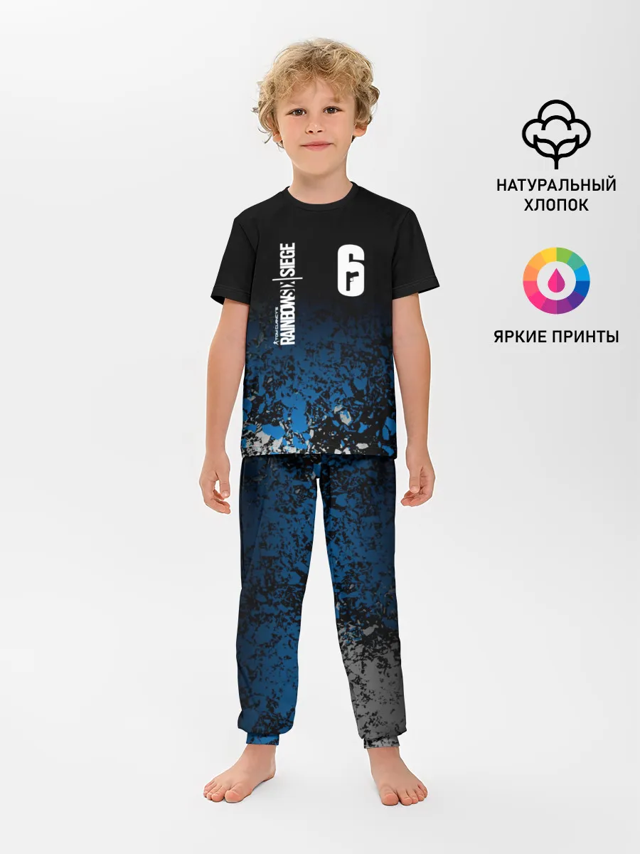 Детская пижама с брюками / RAINBOW SIX SIEGE