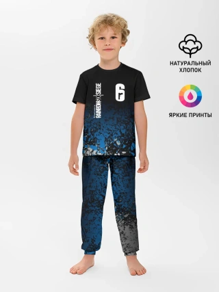 Детская пижама с брюками / RAINBOW SIX SIEGE