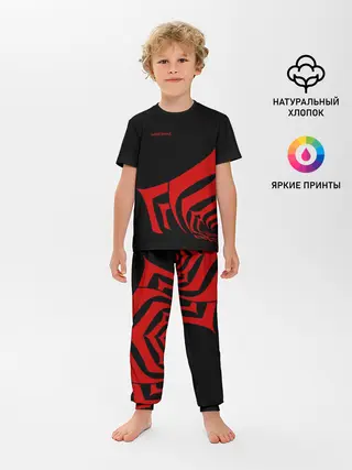 Детская пижама с брюками / Warframe