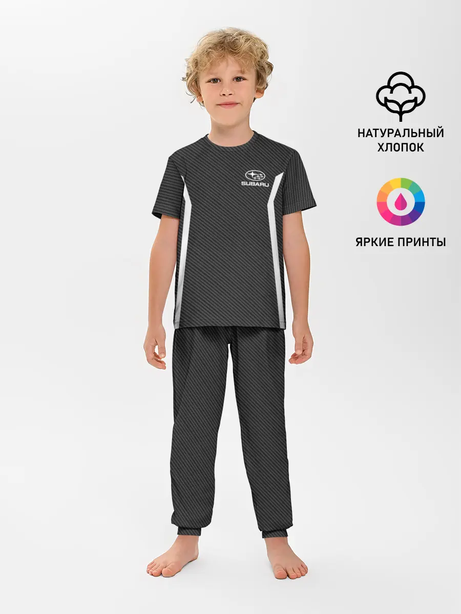Детская пижама с брюками / SUBARU SPORT