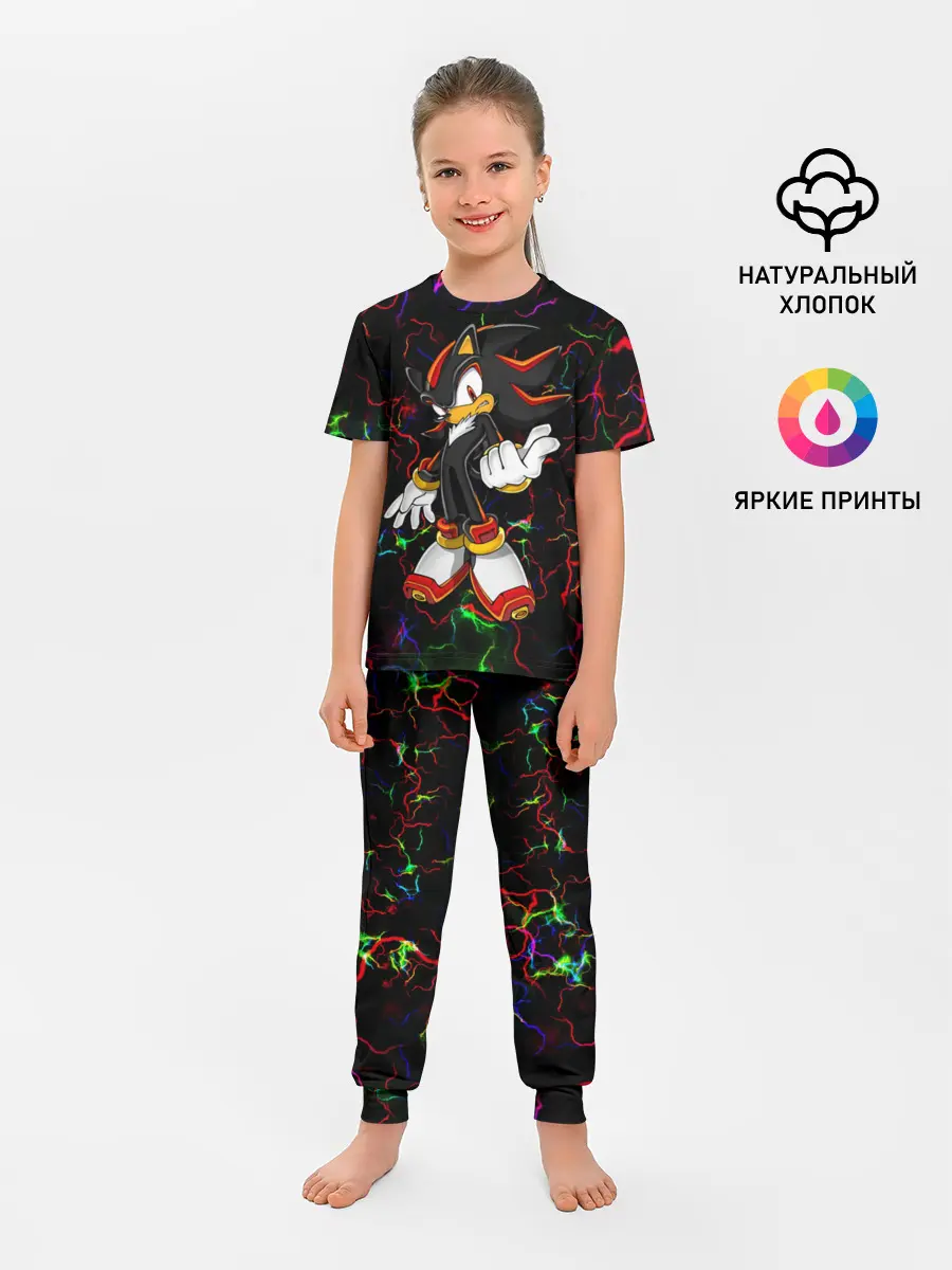 Детская пижама с брюками / Соник | Sonic