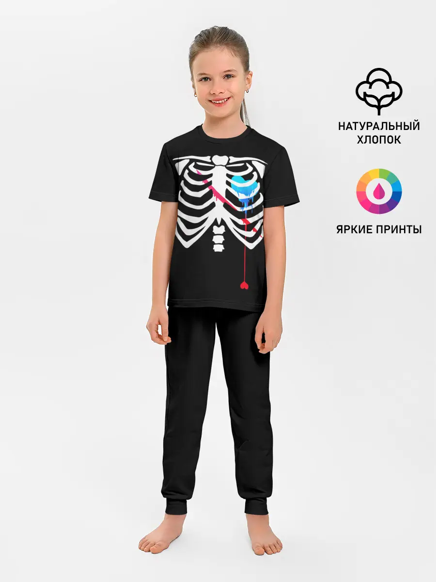 Детская пижама с брюками / UNDERTALE | АНДЕРТЕЙЛ | САНС