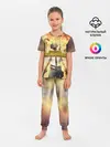 Детская пижама с брюками / PUBG BOOM