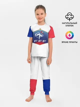 Детская пижама с брюками / Сборная Франции