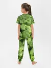 Детская пижама с брюками / Неоновый базилик