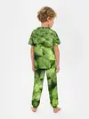 Детская пижама с брюками / Неоновый базилик