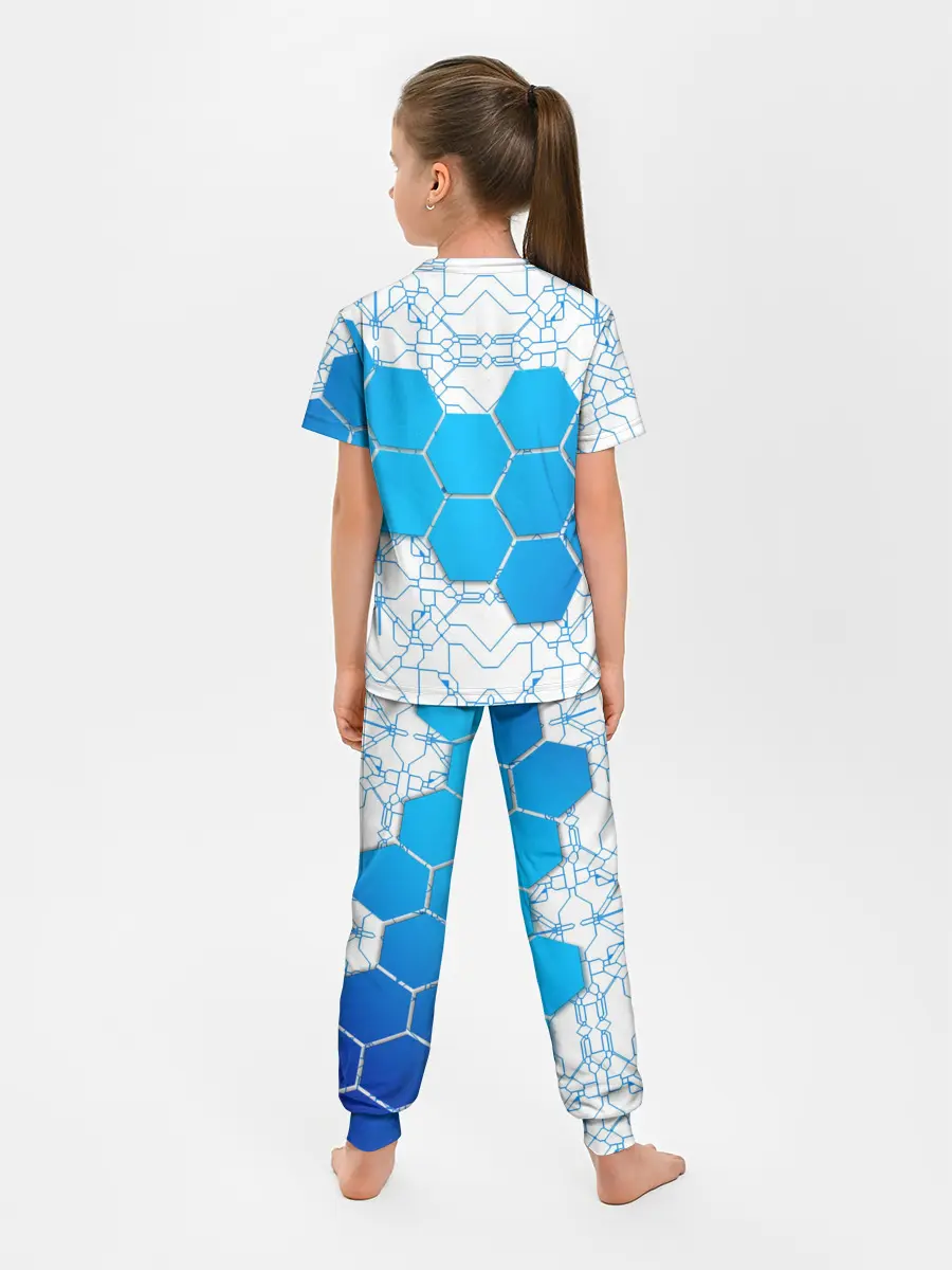 Детская пижама с брюками / Detroit: become human RK800