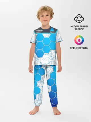 Детская пижама с брюками / Detroit: become human RK800