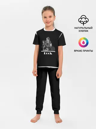 Детская пижама с брюками / Классика Русского рока