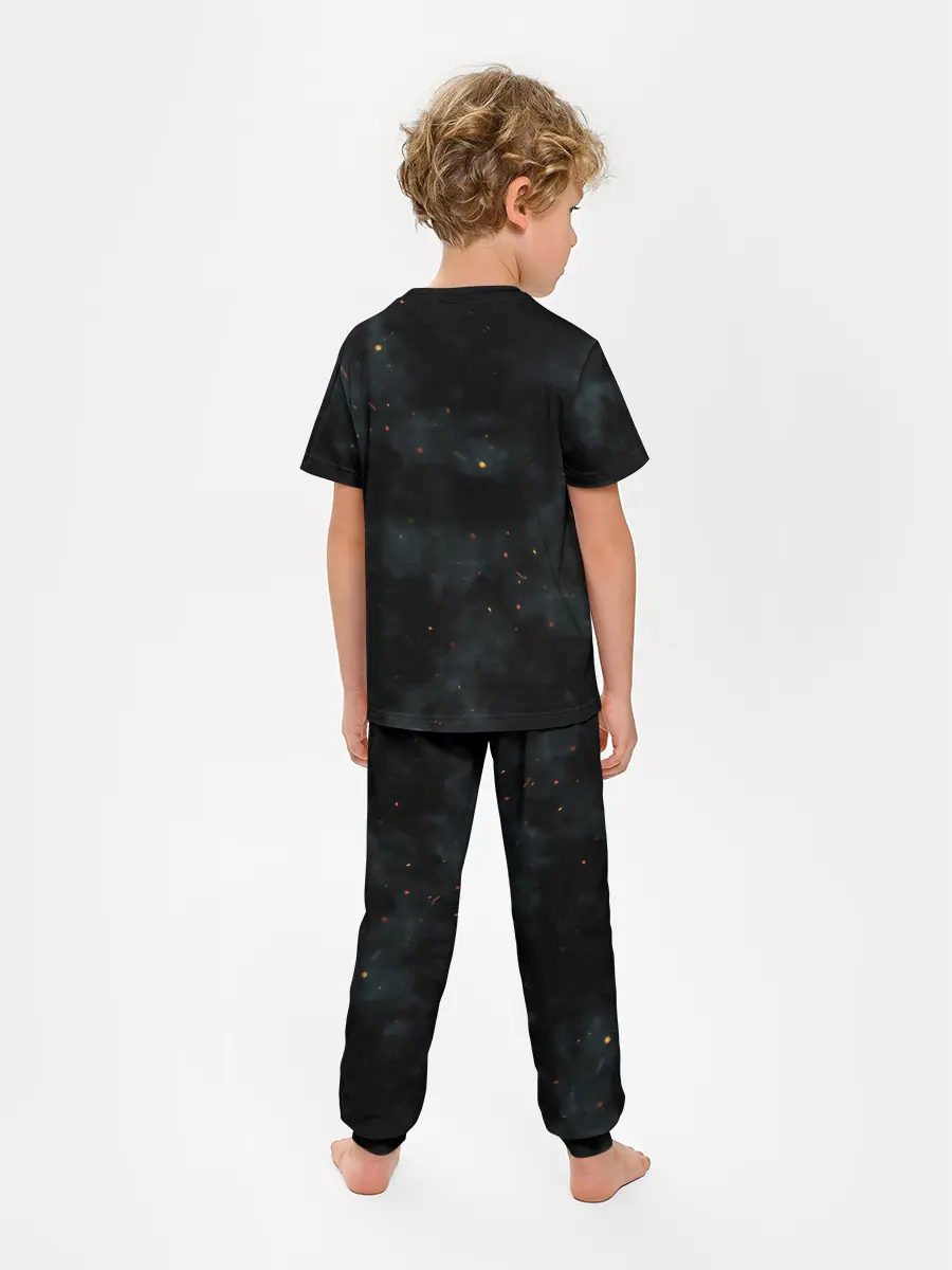 Детская пижама с брюками / Мир Юрского Периода