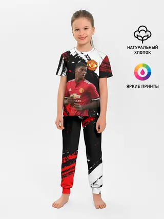 Детская пижама с брюками / Manchester United: Рашфорд.