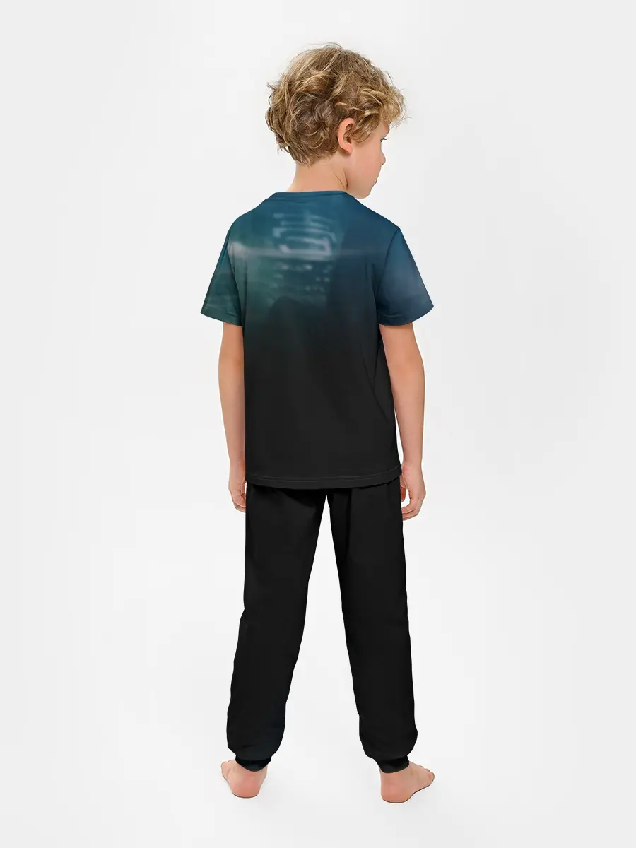 Детская пижама с брюками / Final Fantasy VII Remake