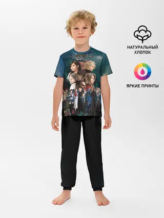 Детская пижама с брюками / Final Fantasy VII Remake