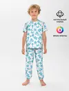 Детская пижама с брюками / Морские жители