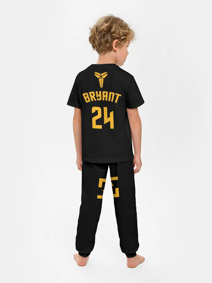 Детская пижама с брюками / Kobe Bryant black mamba