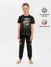 Детская пижама с брюками / Kobe Bryant black mamba