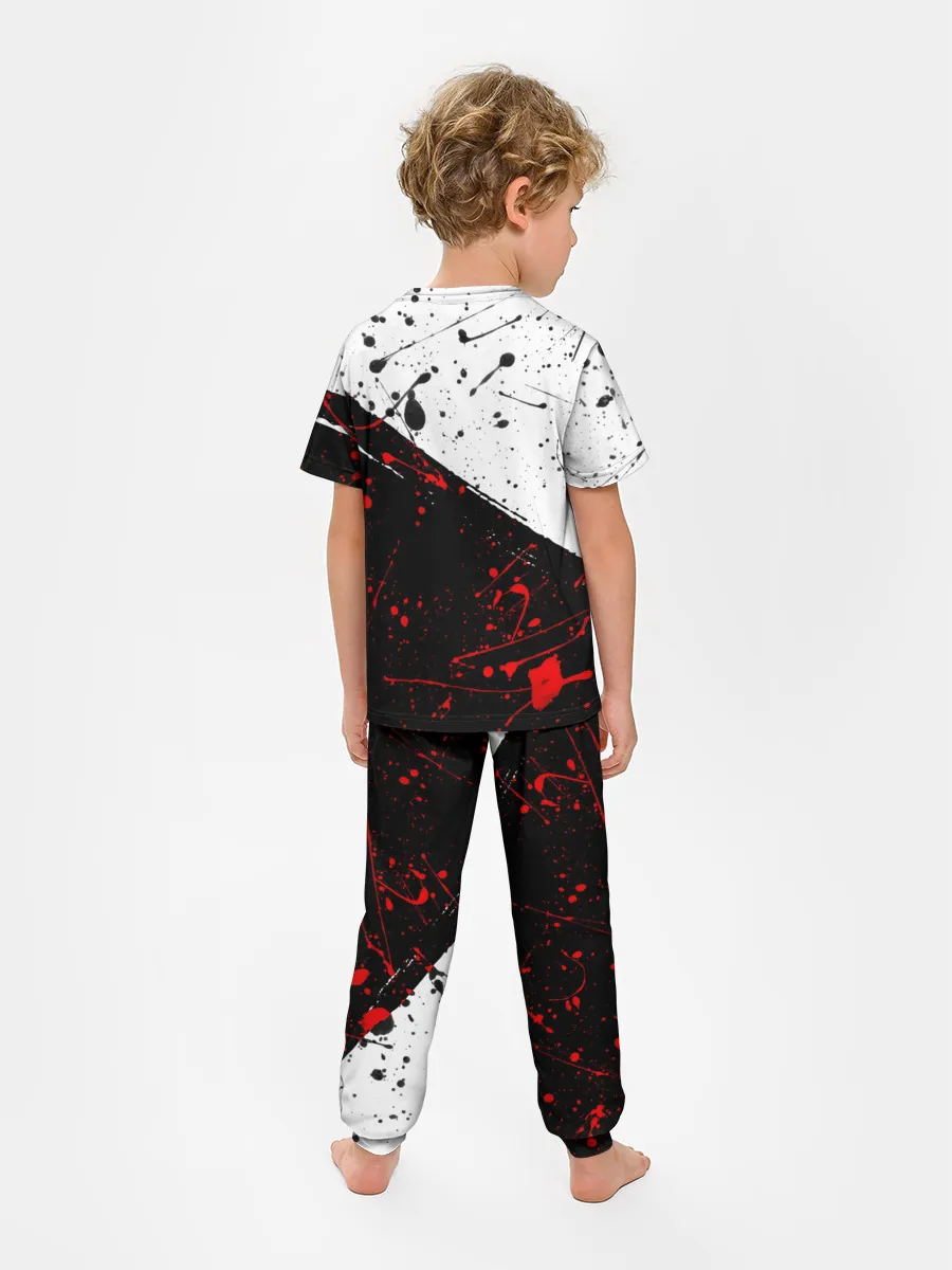 Детская пижама с брюками / Berserk: Черная маска