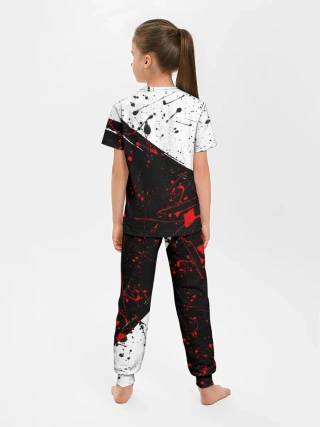 Детская пижама с брюками / Berserk: Черная маска